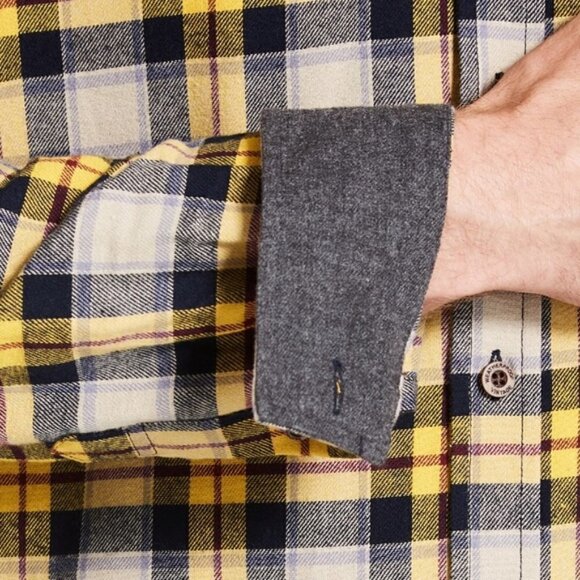 Weatherproof Vintage Buffalo Plaid Shirt Jacket Shacket - Picture 6 of 11